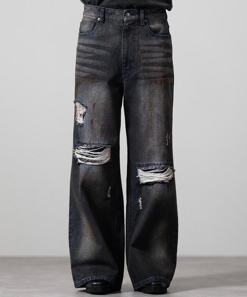 CLEL(NC)́yCLELzVeiled Damage Denim / FCh_[Wfj(fjpc)