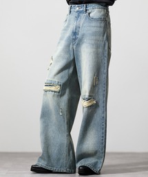 CLEL(NC)́yCLELzVeiled Damage Denim / FCh_[Wfj(fjpc)
