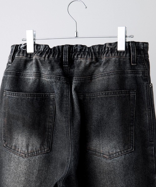 CLEL】Veiled Damage Denim / ヴェイルドダメージデニム（デニム
