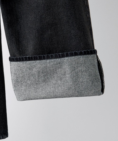 CLEL（クレイル）の「【CLEL】Veiled Damage Denim / ヴェイルド