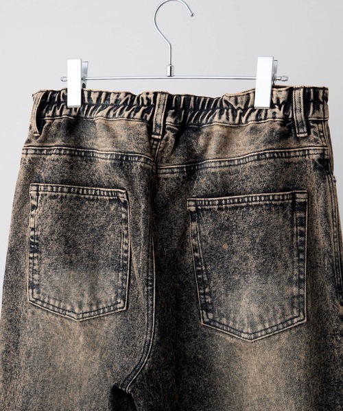 CLEL ヴェイルドダメージデニム CLEL】Veiled Damage Denim / ヴェイルドダメージデニム（デニム