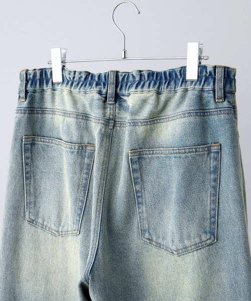 CLEL】Veiled Damage Denim / ヴェイルドダメージデニム（デニム