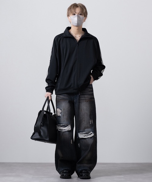 【CLEL】Veiled Damage Denim / ヴェイルドダメージデニム CLEL】Veiled Damage Denim / ヴェイルドダメージデニム（デニム