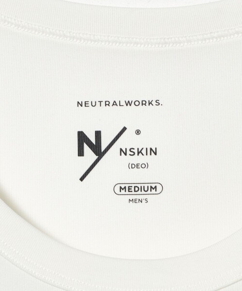 UNITED ARROWS（ユナイテッドアローズ）の「＜NEUTRALWORKS.＞ ドライウルトラライトタンク（タンクトップ・メンズ・ホワイト・M/XL/L）」の7枚目の写真
