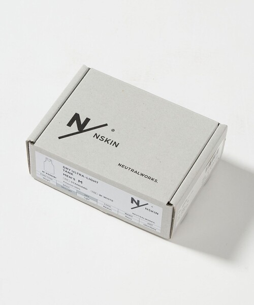 UNITED ARROWS（ユナイテッドアローズ）の「＜NEUTRALWORKS.＞ ドライウルトラライトタンク（タンクトップ・メンズ・ホワイト・M/XL/L）」の9枚目の写真