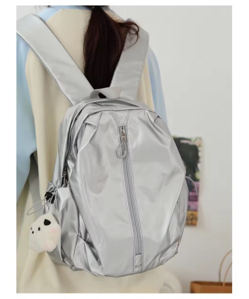 MAY MART ホワイト アイボリー リュック　新品 MAY MART ホワイト アイボリー リュック