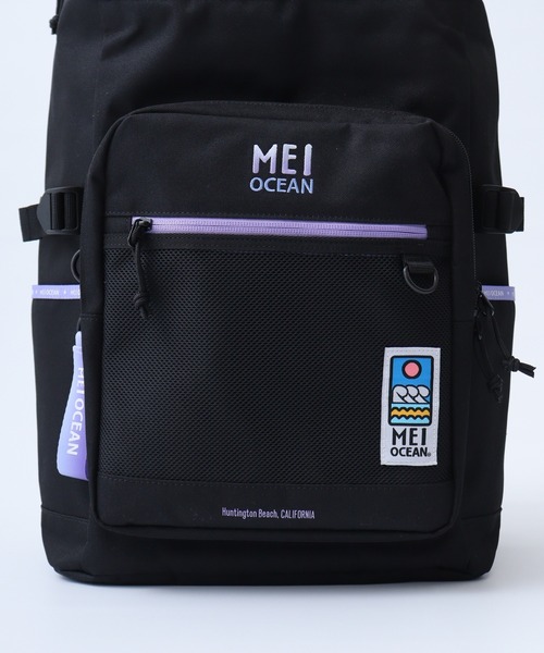 MEI(メイ)の「MEI-OCEANポリBOX Dパック(バックパック/リュック・メンズ・ブラック/ブラック系1・FREE)」の21枚目の写真