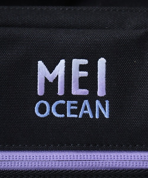 MEI(メイ)の「MEI-OCEANポリBOX Dパック(バックパック/リュック・メンズ・ブラック/ブラック系1・FREE)」の18枚目の写真