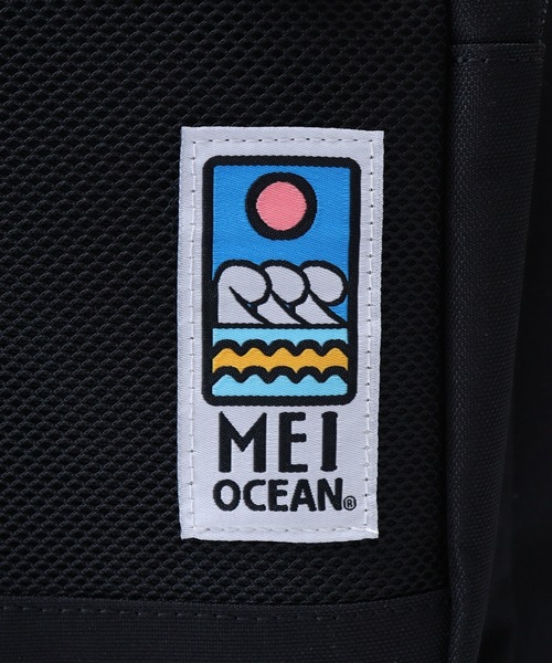 MEI(メイ)の「MEI-OCEANポリBOX Dパック(バックパック/リュック・メンズ・ブラック/ブラック系1・FREE)」の17枚目の写真