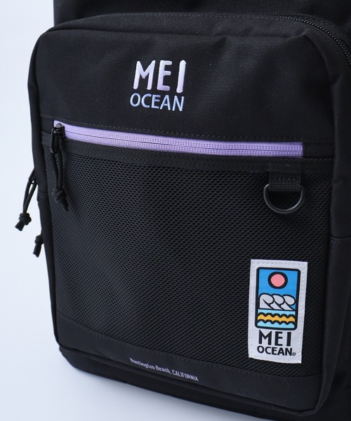 MEI(メイ)の「MEI-OCEANポリBOX Dパック(バックパック/リュック・メンズ・ブラック/ブラック系1・FREE)」の20枚目の写真
