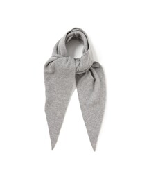 ASAUCE MELER アソースメレ　ショール　グレー　カシミア100% ASAUCE MELER アソースメレ ショール グレー カシミア100%