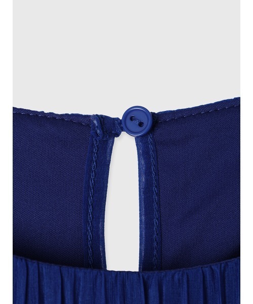 ランダムプリーツシアーロングワンピース（ワンピース）｜anuans（ア