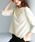 WHITE JOOLA�i�z���C�g�W���[���j�́uUV CUT������E�ڐG�⊴��h�V���E�X�g���b�`���􂢉y���@�\������u���E�X�z�_�u���s�P�N���X�E�p�[�����L�[�l�b�N�f�U�C���u���E�X�i�V���c/�u���E�X�j�v�b�A�C�{���[