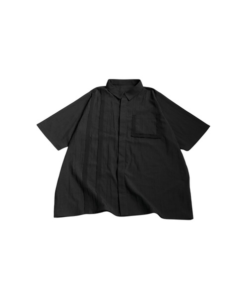 antiqua（アンティカ）の「テープデザインシャツ（シャツ/ブラウス・レディース・ホワイト/ブラック・ONESIZE）」の16枚目の写真