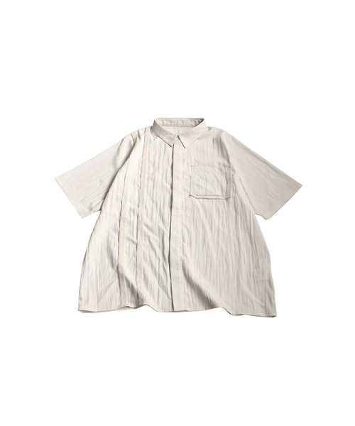 antiqua（アンティカ）の「テープデザインシャツ（シャツ/ブラウス・レディース・ホワイト/ブラック・ONESIZE）」の15枚目の写真