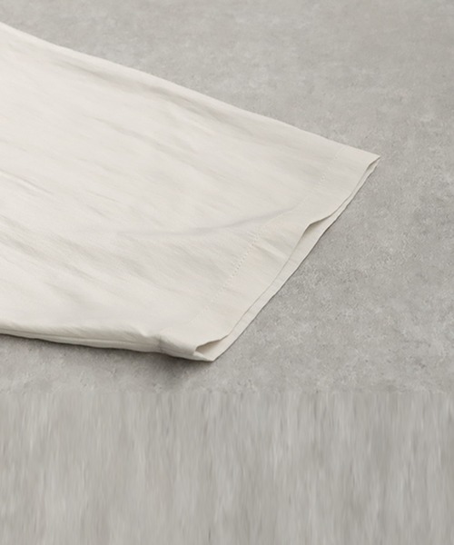 antiqua（アンティカ）の「テープデザインシャツ（シャツ/ブラウス・レディース・ホワイト/ブラック・ONESIZE）」の18枚目の写真