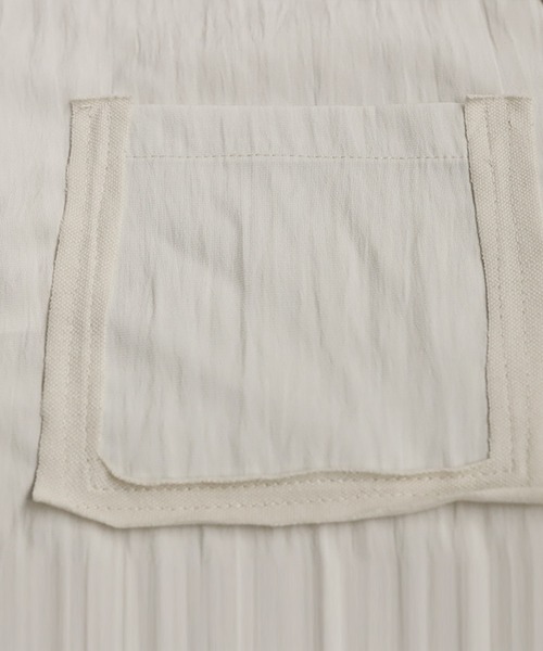 antiqua（アンティカ）の「テープデザインシャツ（シャツ/ブラウス・レディース・ホワイト/ブラック・ONESIZE）」の20枚目の写真