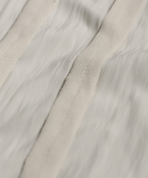 antiqua（アンティカ）の「テープデザインシャツ（シャツ/ブラウス・レディース・ホワイト/ブラック・ONESIZE）」の21枚目の写真