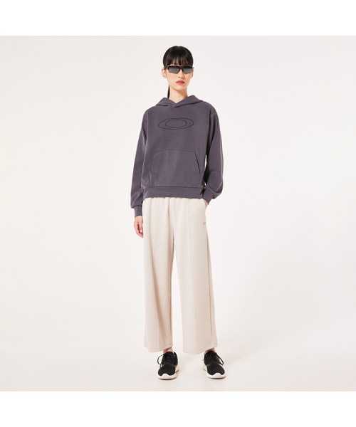 OAKLEY(オークリー)の「オークリー RADIANT PEACH FLEECE WIDE PT 8.0 / ワイドパンツ / デイリー / トレーニング・スポーツ/ レディース / OAKLEY(その他パンツ・レディース・グレー/オフホワイト・L/M/S/XS)」の16枚目の写真