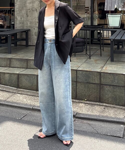 CAPRICIEUX LE'MAGE（カプリシューレマージュ）の「【夏の羽織りに