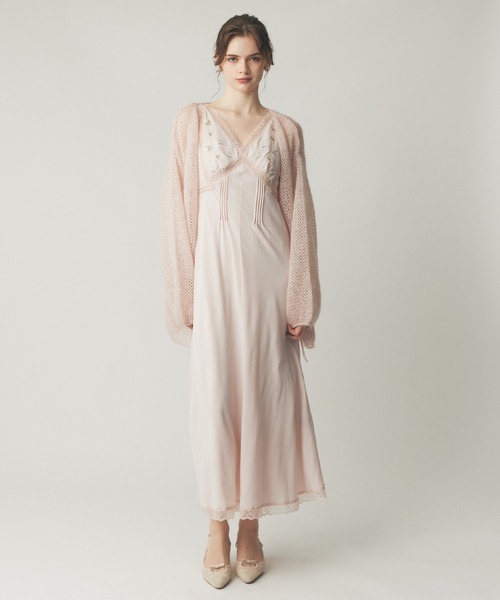 2wayキッドモヘヤシアーニット（ニット/セーター）｜ME COUTURE（ミー