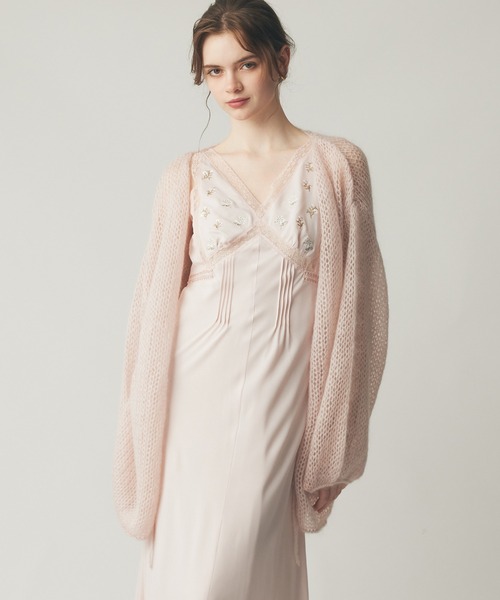 2wayキッドモヘヤシアーニット（ニット/セーター）｜ME COUTURE（ミー