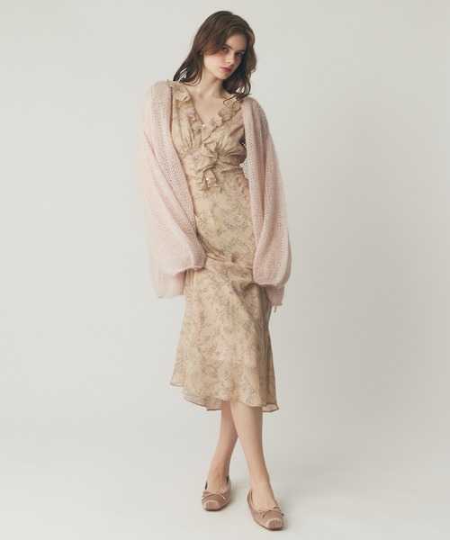 2wayキッドモヘヤシアーニット（ニット/セーター）｜ME COUTURE（ミー