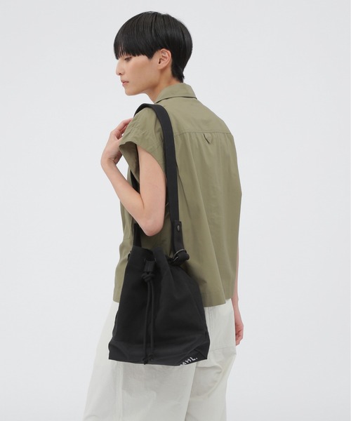 バッグ MHL. SOFT COTTON CANVAS SOFT COTTON CANVAS(505082013) | エムエイチエル(MHL.) - d fashion