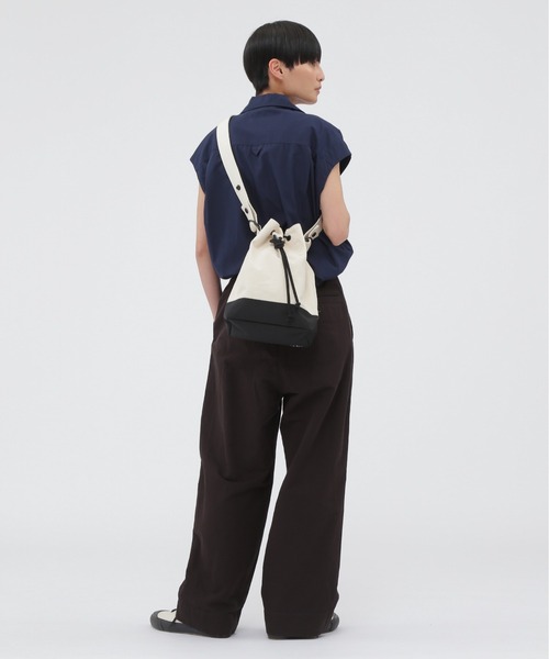 MHL. SOFT COTTON CANVAS  リュック 肩がけ バッグ SOFT COTTON CANVAS(505082013) | エムエイチエル(MHL.) - d fashion