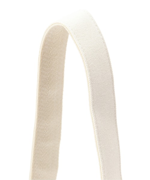 MHL.(エムエイチエル)の「COTTON CANVAS(ショルダーバッグ・レディース・ホワイト系その他2/ブラック・FREE)」の11枚目の写真