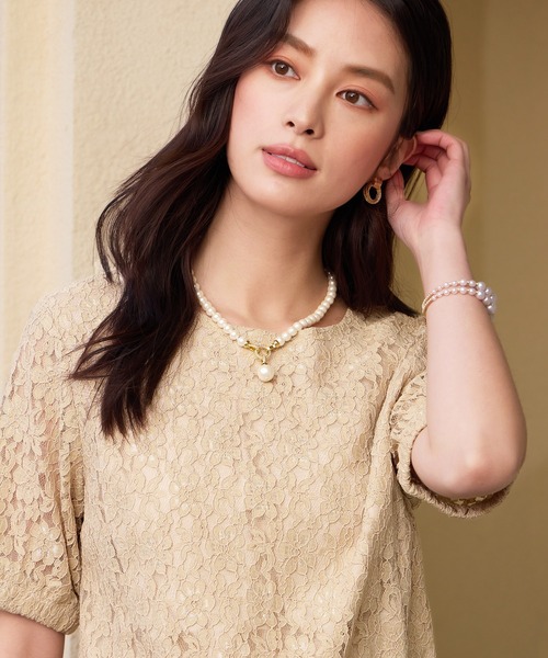 Weekend Max Mara ペストリーチャーム付き パールネックレス セール】ウィークエンド マックスマーラ Weekend Max Mara