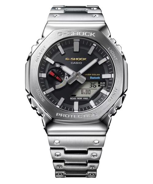 G-SHOCK/ジーショック 腕時計 'FULL METAL' GM-B2100SD-1CJF（アナログ