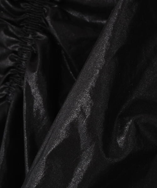 ROYAL FLASH（ロイヤルフラッシュ）の「A.F ARTEFACT/エーエフ・アーティファクト/Coating Random Gather Wide Pant（その他パンツ・メンズ・ブラック・2/3）」の13枚目の写真