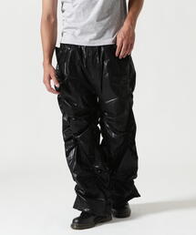 ROYAL FLASH | A.F ARTEFACT/エーエフ・アーティファクト/Coating Random Gather Wide Pant(その他パンツ)