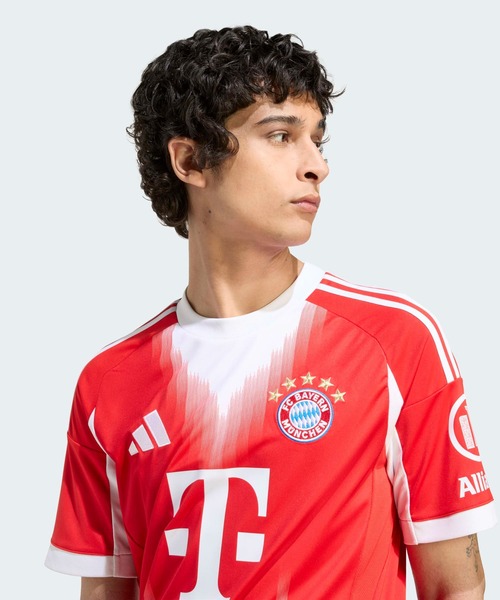 FCバイエルン 25/26 ホームユニフォーム / アディダス adidas（T
