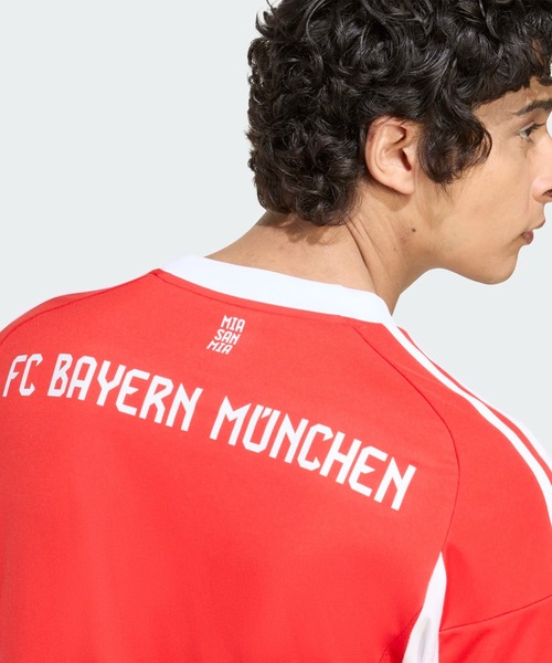 FCバイエルン 25/26 ホームユニフォーム / アディダス adidas（T