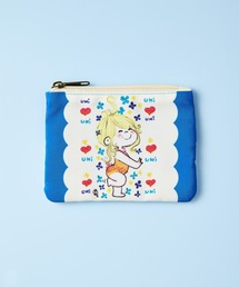 salle de bal（サルデバル）の「【 ADo Mizumori / 水森亜土 】ティッシュケース　WNI（ポーチ）」