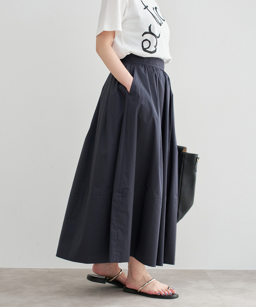 タフタトリミングスカート（スカート）｜IENA（イエナ）のファッション