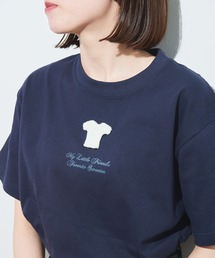 fig London | ●My little friend Tshirt(Tシャツ/カットソー)