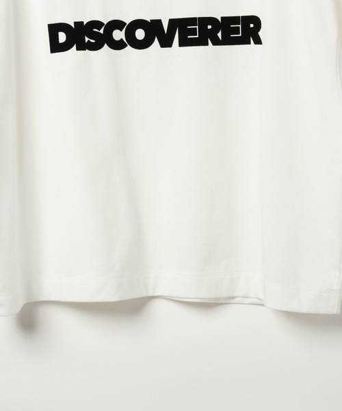 BAYFLOW(ベイフロー)の「シンプルロゴショートTシャツ(Tシャツ/カットソー・レディース・ライトピンク/ライトブルー/オフホワイト/ライトイエロー・FREE)」の18枚目の写真