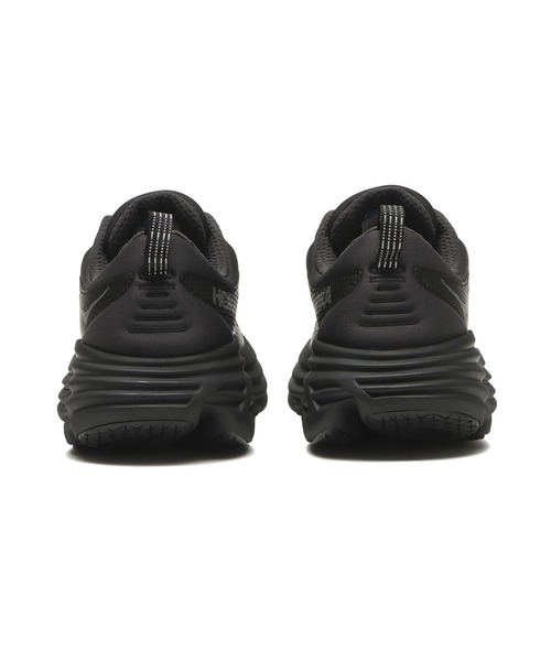 HOKA（ホカ）の「BONDI 8 TS CAGED　1155391-BBLC（スニーカー・メンズ・ブラック・27.5cm/28.0cm/27.0cm/26.5cm/26.0cm/29.0cm/28.5cm/24.5cm/24.0cm/23.0cm/25.5cm/25.0cm/23.5cm）」の6枚目の写真