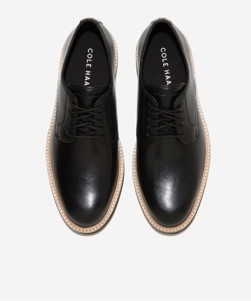 COLE HAAN(コールハーン)の「モールス グランド プレーントゥオックスフォード mens(ドレスシューズ・メンズ・ブラック・8/8.5/10/9.5/9/7.5/7)」の4枚目の写真
