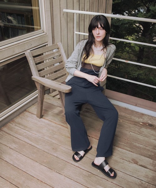 URBAN RESEARCH(アーバンリサーチ)の「『別注』onit×URBAN RESEARCH ベアトップオールインワン(サロペット/オーバーオール・レディース・ブラック/ネイビー・FREE)」の13枚目の写真