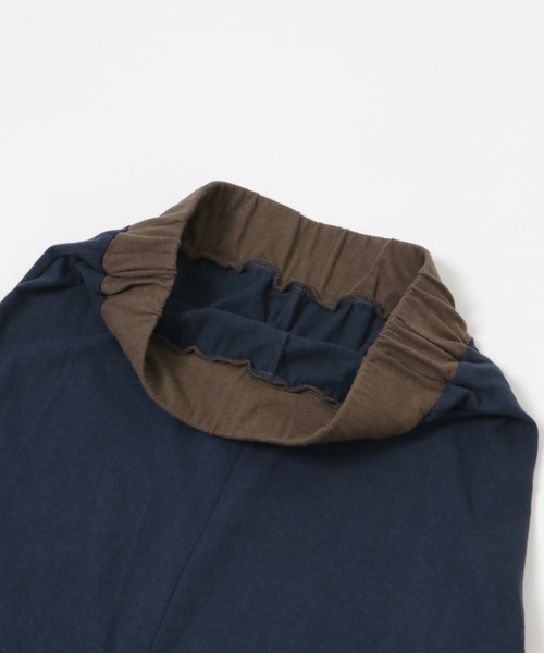 URBAN RESEARCH(アーバンリサーチ)の「『別注』onit×URBAN RESEARCH ベアトップオールインワン(サロペット/オーバーオール・レディース・ブラック/ネイビー・FREE)」の19枚目の写真