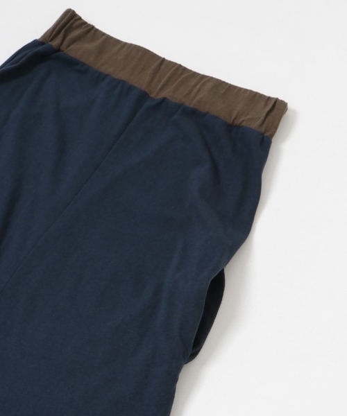 URBAN RESEARCH(アーバンリサーチ)の「『別注』onit×URBAN RESEARCH ベアトップオールインワン(サロペット/オーバーオール・レディース・ブラック/ネイビー・FREE)」の20枚目の写真