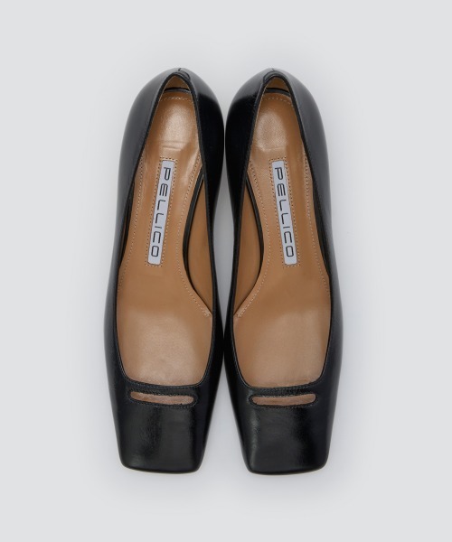 PELLICO(ペリーコ)の「NORA アネッリ パンプス 3.0cm BLACK(パンプス・レディース・ブラック・37/36.5/36/38/37.5/35/35.5)」の3枚目の写真