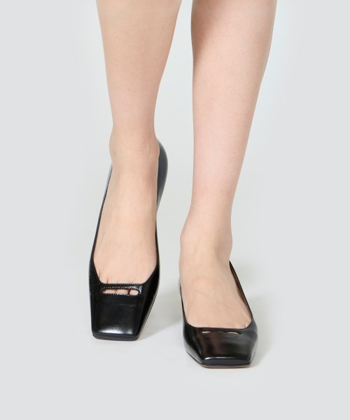 PELLICO(ペリーコ)の「NORA アネッリ パンプス 3.0cm BLACK(パンプス・レディース・ブラック・37/36.5/36/38/37.5/35/35.5)」の6枚目の写真