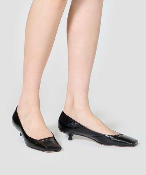 PELLICO(ペリーコ)の「NORA アネッリ パンプス 3.0cm BLACK(パンプス・レディース・ブラック・37/36.5/36/38/37.5/35/35.5)」の7枚目の写真