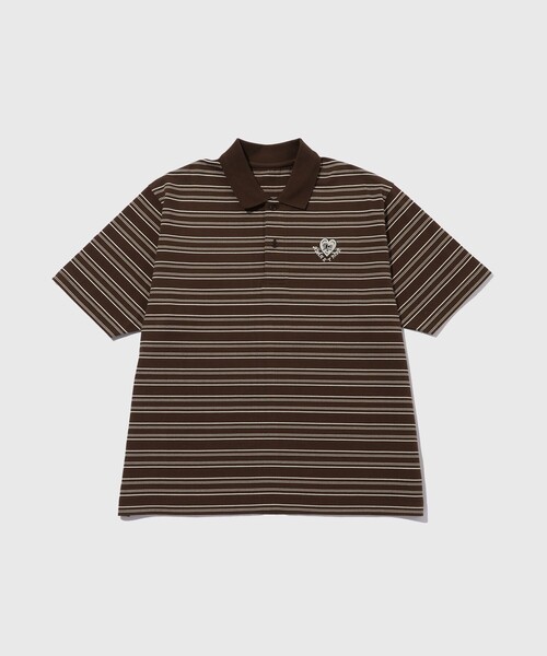 [Chocomoo x ADAM ET ROPE'] 刺绣 POLO Chocomoo×ADAM ET ROPE'】刺しゅう POLO（ポロシャツ）｜ADAM ET