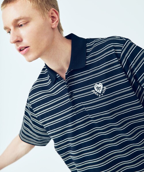 [Chocomoo x ADAM ET ROPE'] 刺绣 POLO Chocomoo×ADAM ET ROPE'】刺しゅう POLO（ポロシャツ）｜ADAM ET